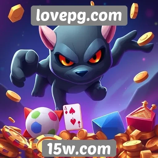 Trends de jogos disponíveis no lovepg.com