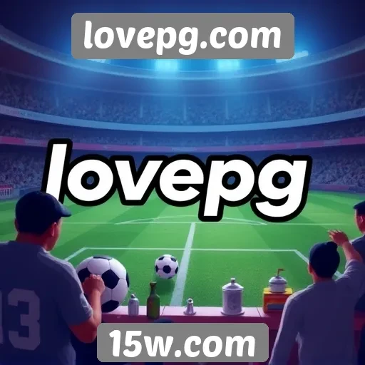 O crescimento do lovepg.com no setor de jogos