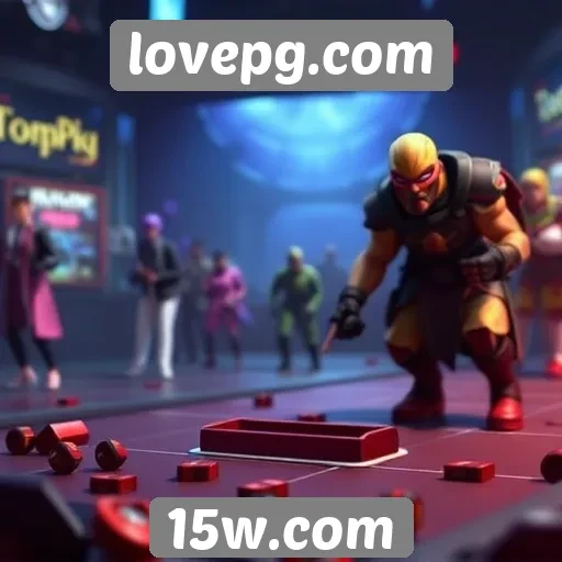 Comparativo entre jogos populares disponíveis no lovepg.com
