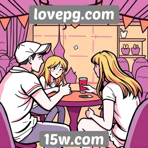 Recursos de interação social em lovepg.com